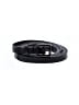 Alice + Olivia 100% Leather Black Leather Belt Size XS - photo 1