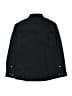 Calvin Klein Solid Black Long Sleeve Button-Down Shirt Size 7R - photo 2