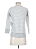 James Perse 100% Cotton Silver Pullover Sweater Size Sm (1) - photo 2