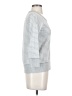 James Perse 100% Cotton Silver Pullover Sweater Size Sm (1) - photo 4