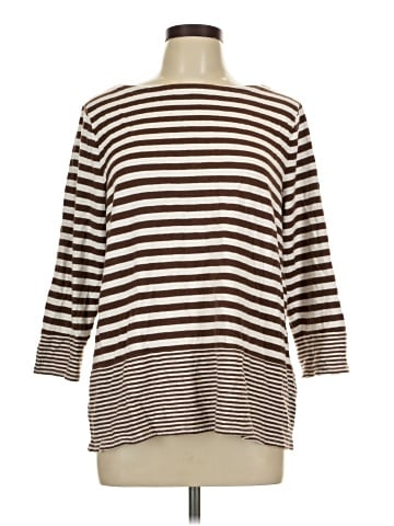 J.Jill 3/4 Sleeve T-Shirt (view 1)