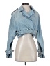Zara Blue Denim Jacket Size S - photo 1