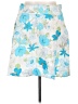 Cha Cha Vente Floral White Casual Skirt Size XL - photo 1