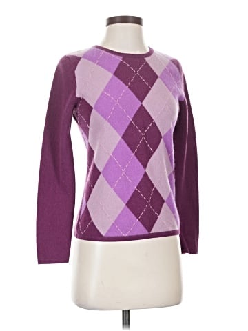 Chadwicks Cashmere Pullover Sweater (view 1)