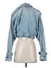 Zara Blue Denim Jacket Size S - photo 2