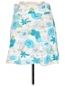 Cha Cha Vente Floral White Casual Skirt Size XL - photo 2