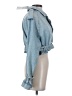 Zara Blue Denim Jacket Size S - photo 4