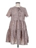 Shein Animal Print Brown Casual Dress Size S - photo 1