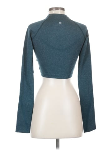 Lululemon Athletica Long Sleeve T-Shirt (view 2)