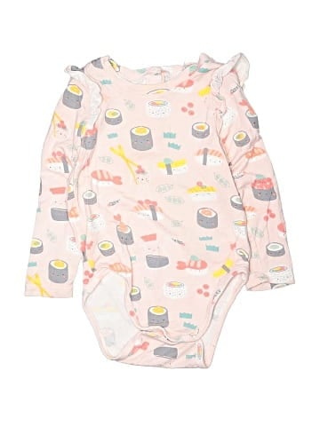 Angel Dear Long Sleeve Onesie (view 1)