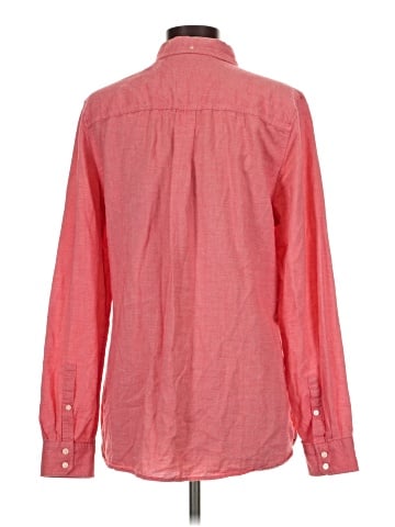 Gap Long Sleeve Button-Down Shirt (view 2)