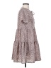 Shein Animal Print Brown Casual Dress Size S - photo 4