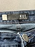 Kut from the Kloth Solid Blue Jeans Size 4 - photo 7