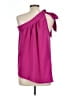 Unbranded Pink Sleeveless Blouse Size L - photo 2