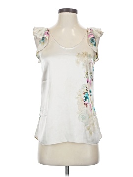 Yoana Baraschi Sleeveless Silk Top
