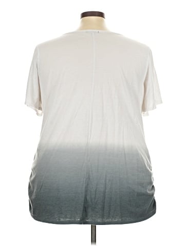 Lane Bryant Outlet Short Sleeve T-Shirt (view 2)