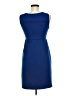 En Focus Studio Solid Blue Cocktail Dress Size 6 - photo 2