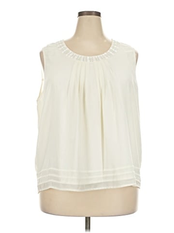 Coldwater Creek Sleeveless Blouse (view 1)