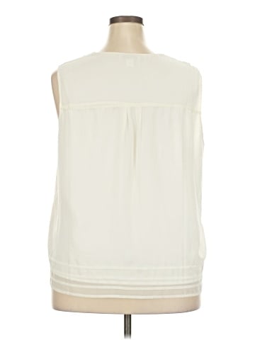 Coldwater Creek Sleeveless Blouse (view 2)
