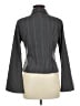 Unbranded 100% Polyester Stripes Gray Long Sleeve Blouse Size L - photo 2