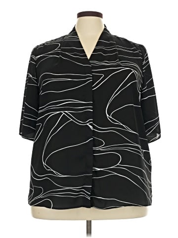 Investments 3/4 Sleeve Blouse (view 1)