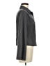 Unbranded 100% Polyester Stripes Gray Long Sleeve Blouse Size L - photo 4