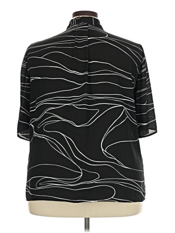 Investments 3/4 Sleeve Blouse (view 2)