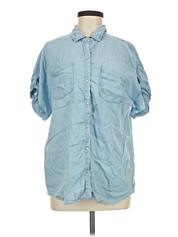 Cato Short Sleeve Button-Down Shirt (view 1)
