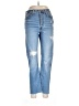 Levi's Hearts Blue Jeans Size 30 waist - photo 1