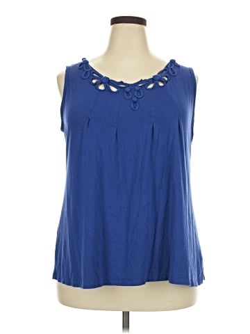 Grace Sleeveless Blouse (view 1)