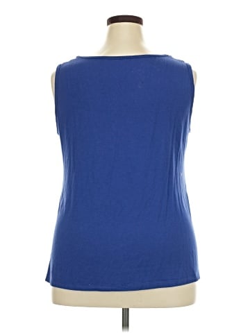 Grace Sleeveless Blouse (view 2)
