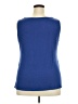 Grace Blue Sleeveless Blouse Size 2X - photo 2