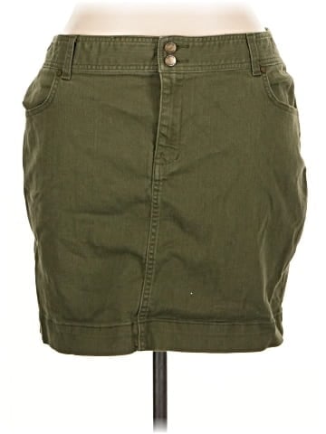 Chaps Casual Skirt (view 1)