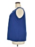Grace Blue Sleeveless Blouse Size 2X - photo 5