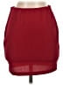 Shein Solid Red Casual Skirt Size S - photo 1
