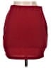 Shein Solid Red Casual Skirt Size S - photo 2