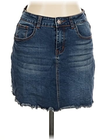 rue21 Denim Skirt (view 1)