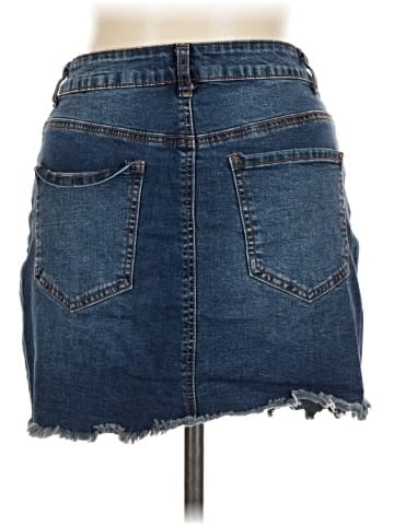 rue21 Denim Skirt (view 2)
