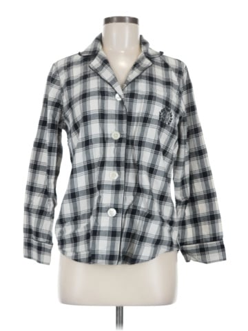Lauren by Ralph Lauren Long Sleeve Button-Down Shirt (view 1)