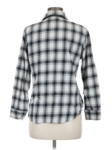 Lauren by Ralph Lauren Long Sleeve Button-Down Shirt (view 2)