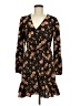 ABound Floral Black Casual Dress Size M - photo 1