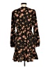 ABound Floral Black Casual Dress Size M - photo 2