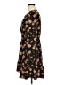 ABound Floral Black Casual Dress Size M - photo 5