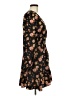 ABound Floral Black Casual Dress Size M - photo 4