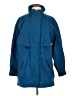 Eddie Bauer 100% Polyester Blue Raincoat Size M - photo 1