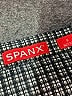 SPANX Houndstooth Gray Dress Pants Size S - photo 7