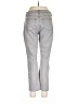 Ann Taylor LOFT Chevron-herringbone Gray Jeans Size 30 waist - photo 2