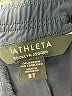 Athleta Solid Blue Casual Pants Size 8 (tall) - photo 7