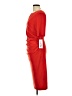 Joseph Ribkoff Red Orange Cocktail Dress Size 12 - photo 5
