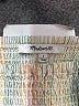 Madewell Stripes Ivory Romper Size 2 - photo 4